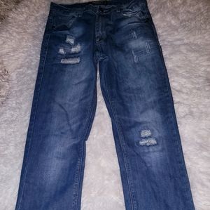 Brooklyn express distress jeans 32x32